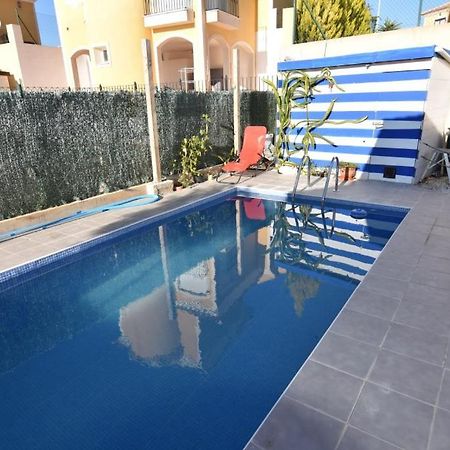 Villa en Mazarron muy cerca de la playa con piscina, 5 personas. Exterior foto